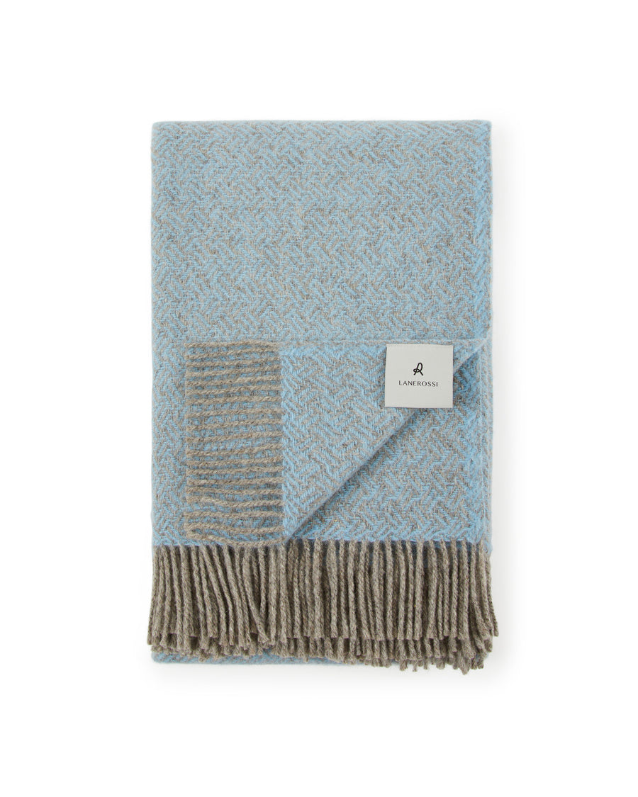 Mata Mata plaid in pura lana