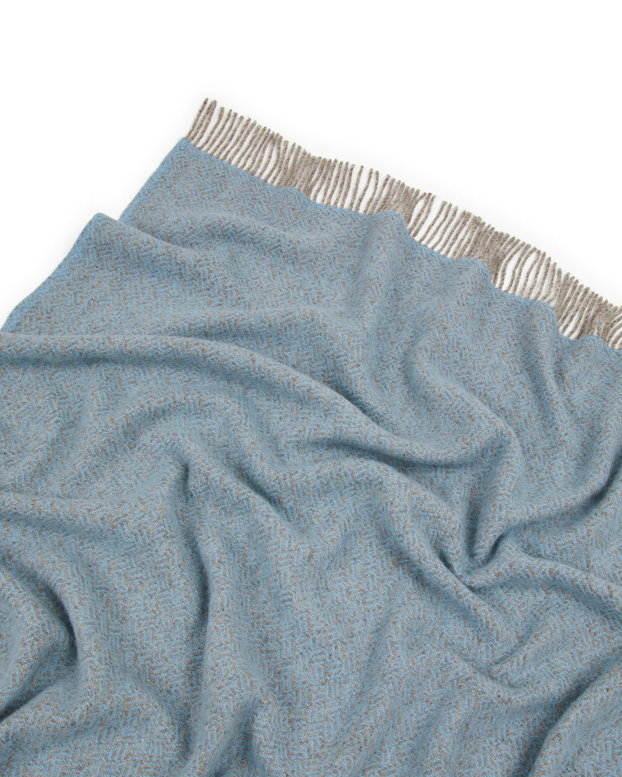 Mata Mata plaid in pura lana