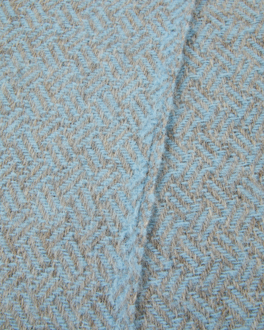 Mata Mata plaid in pura lana