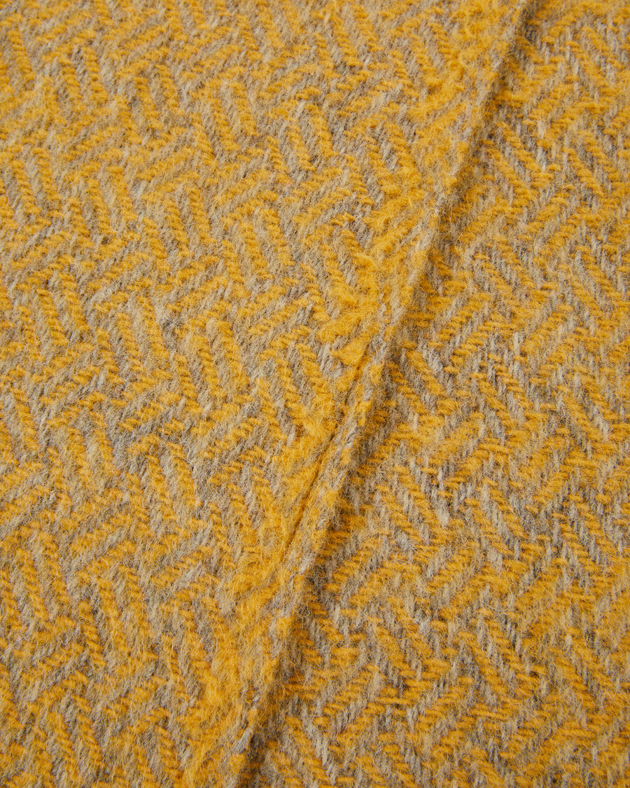 Mata Mata plaid in pura lana