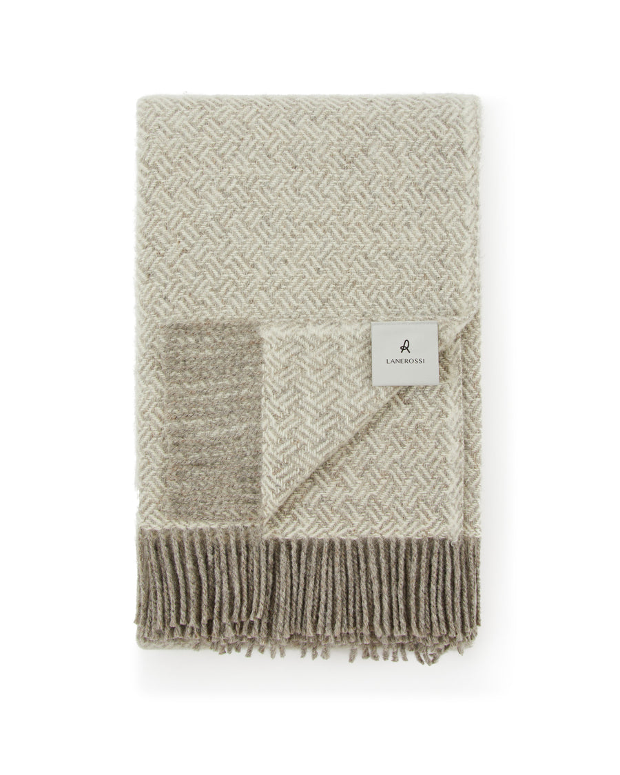 Mata Mata plaid in pura lana