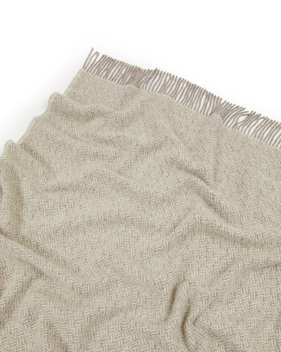 Mata Mata plaid in pura lana