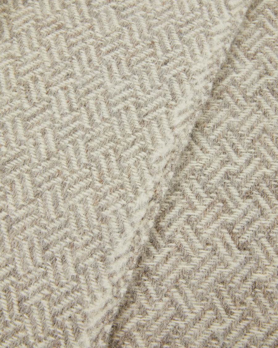 Mata Mata plaid in pura lana