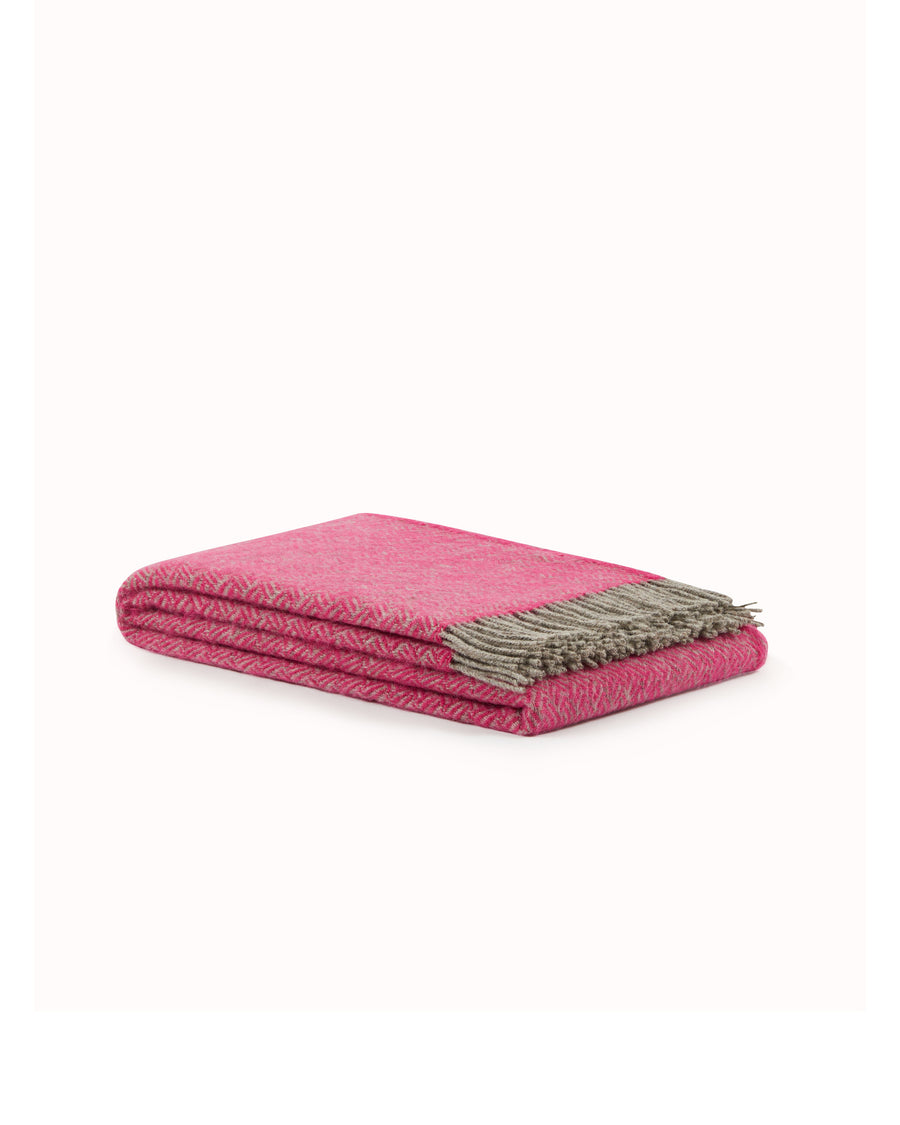 Mata Mata plaid in pura lana