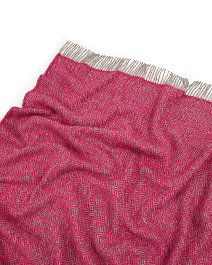 Mata Mata plaid in pura lana