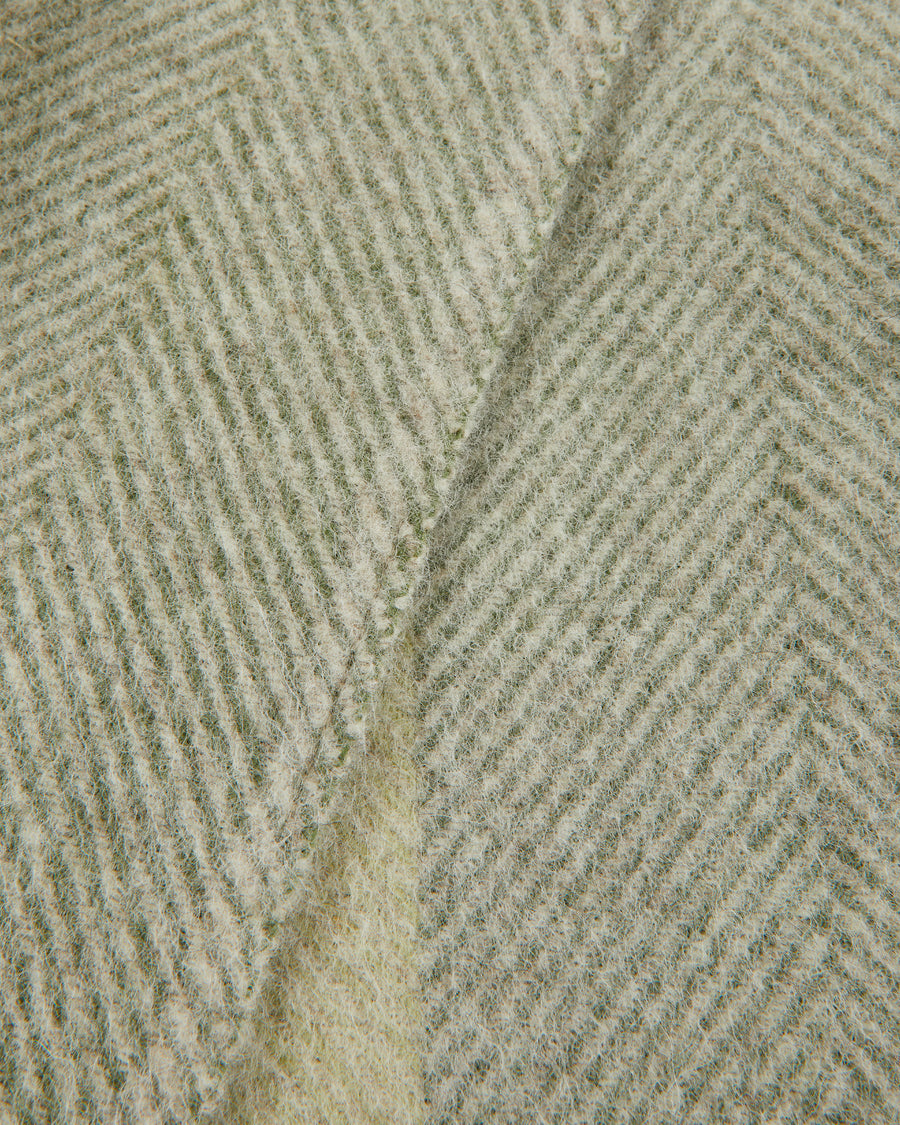 Opua plaid in pura lana