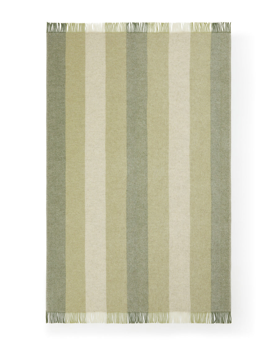 Opua plaid in pura lana