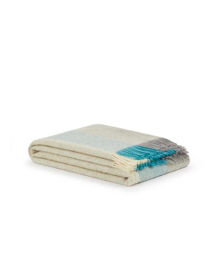 Opua plaid in pura lana