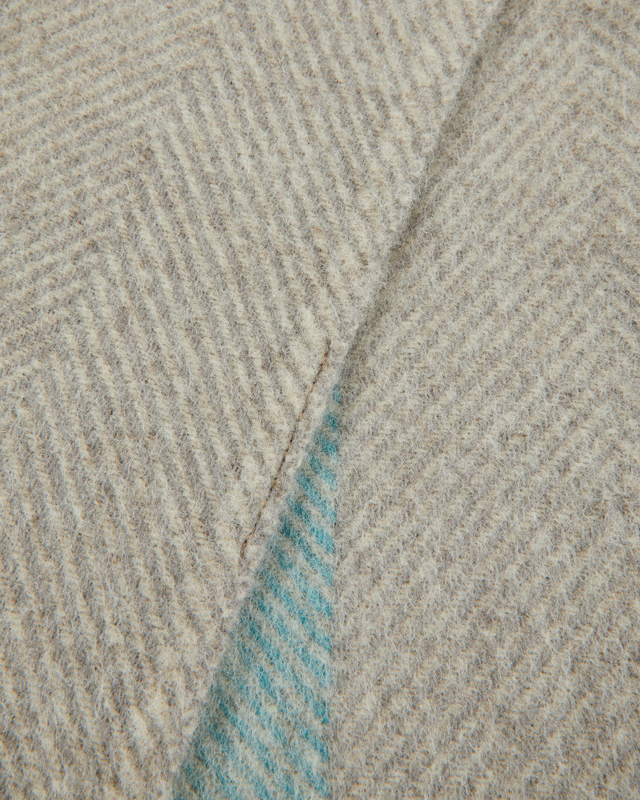 Opua plaid in pura lana