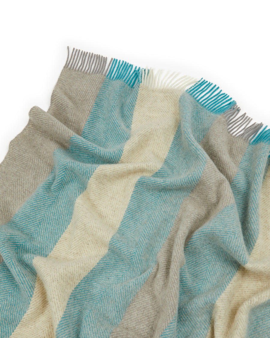 Opua plaid in pura lana