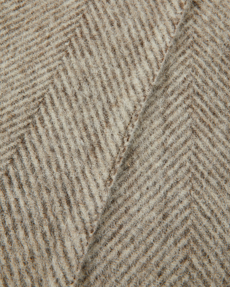 Opua plaid in pura lana