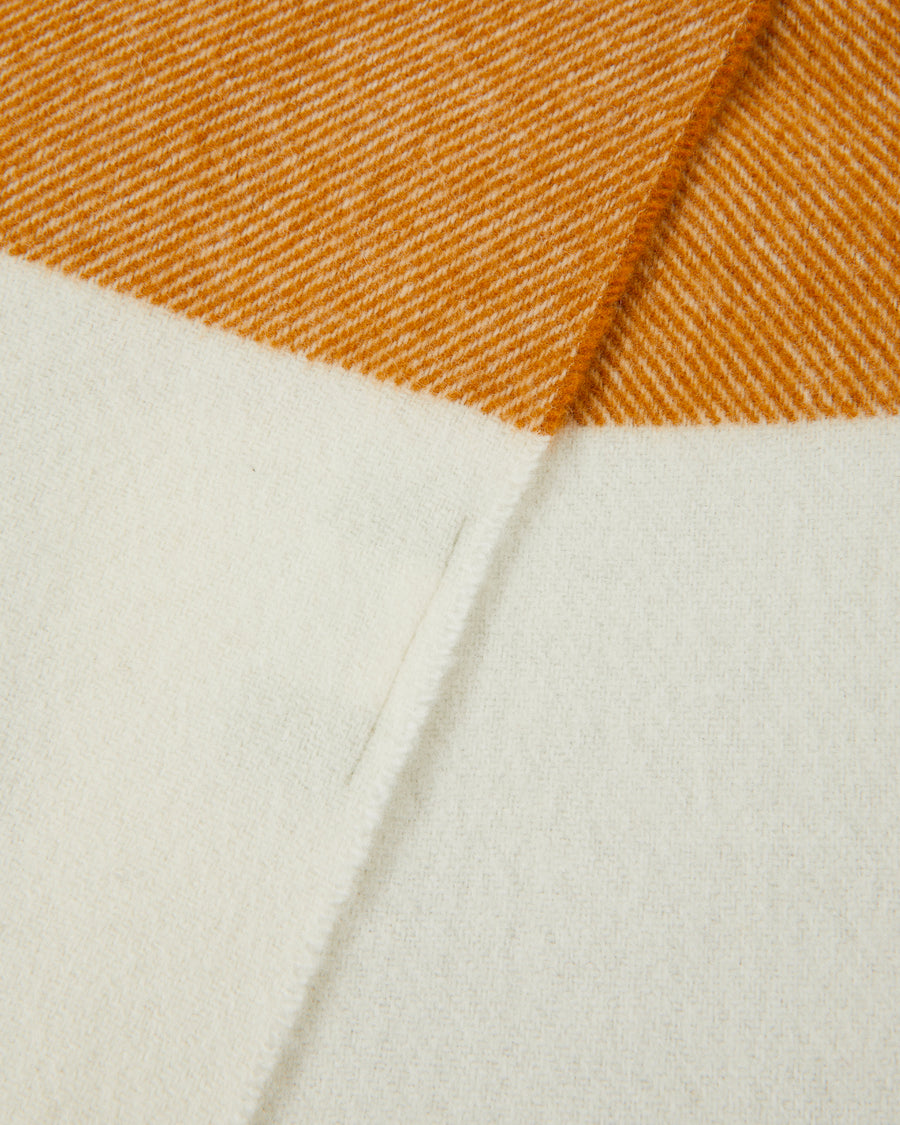 Uruguay Check plaid in puro Lambswool Merino GOTS