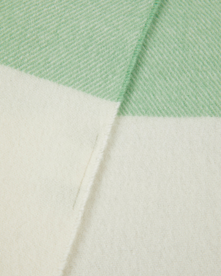 Uruguay Check plaid in puro Lambswool Merino GOTS