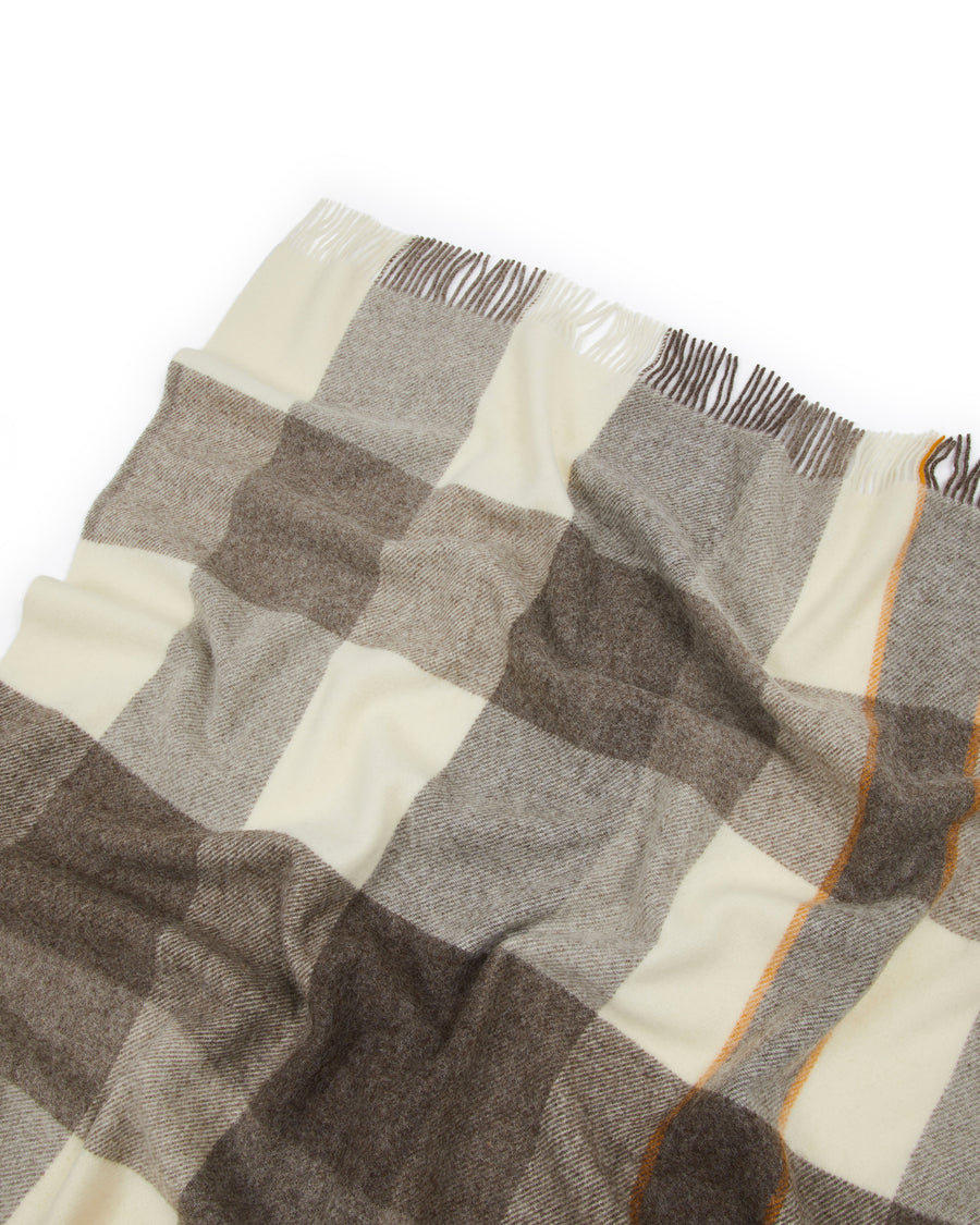 Nelson plaid in pura lana
