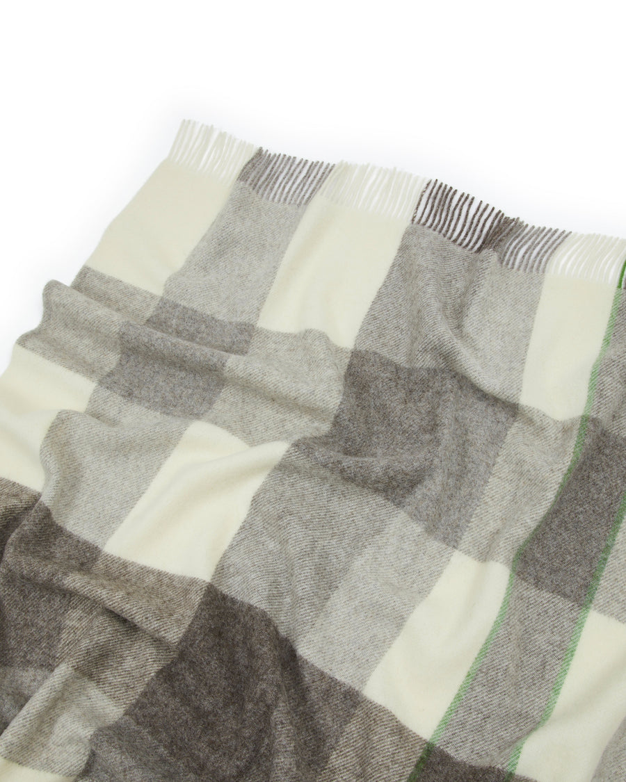 Nelson plaid in pura lana