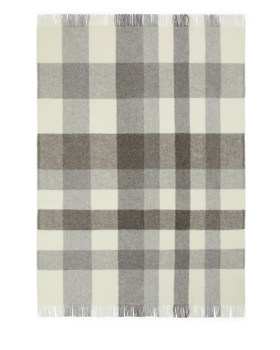 Nelson plaid in pura lana