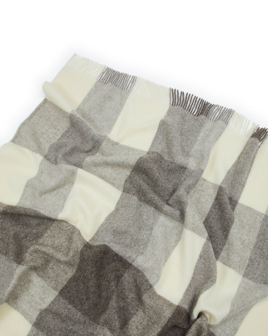 Nelson plaid in pura lana
