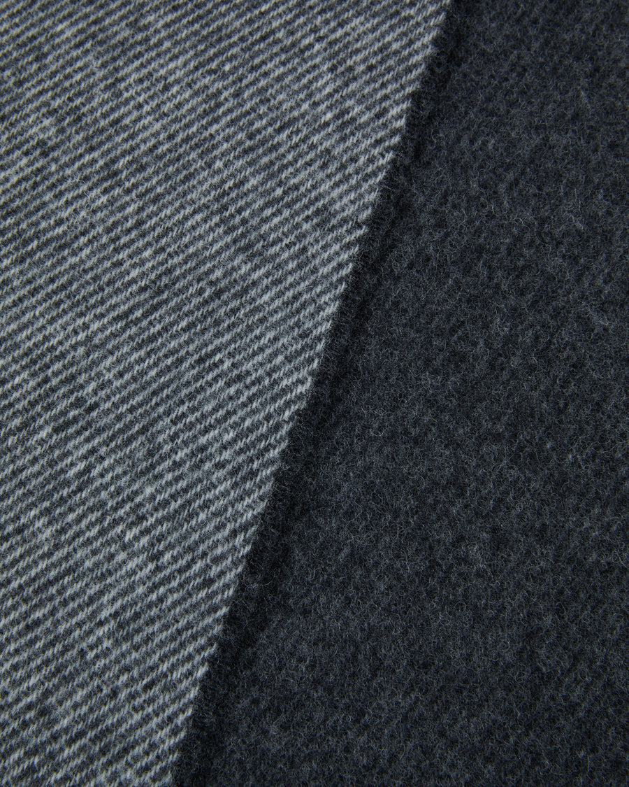 Ascot plaid in lana e cashmere