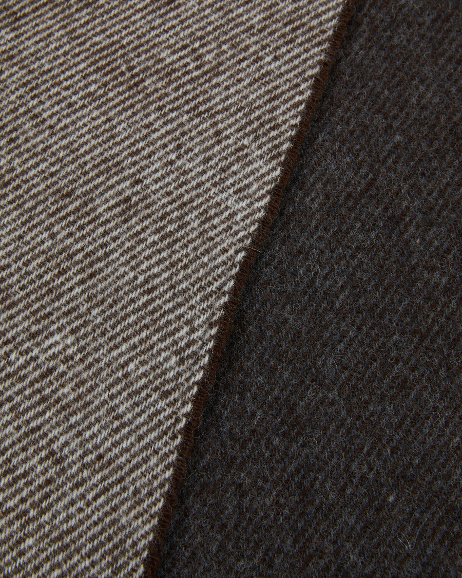 Ascot plaid in lana e cashmere