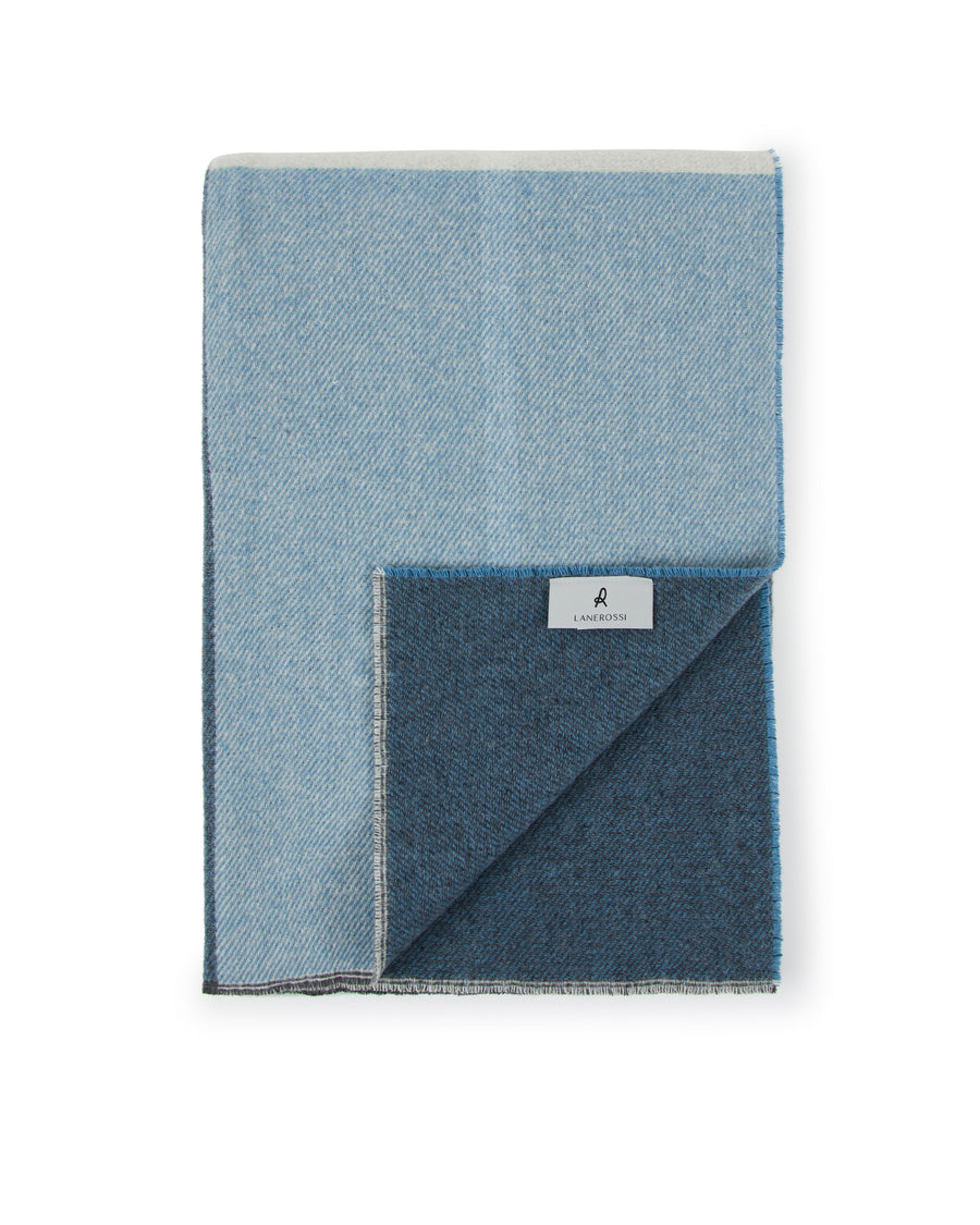 Ascot plaid in lana e cashmere