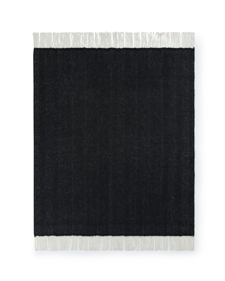 Uruguay Maxi plaid in puro Lambswool Merino GOTS