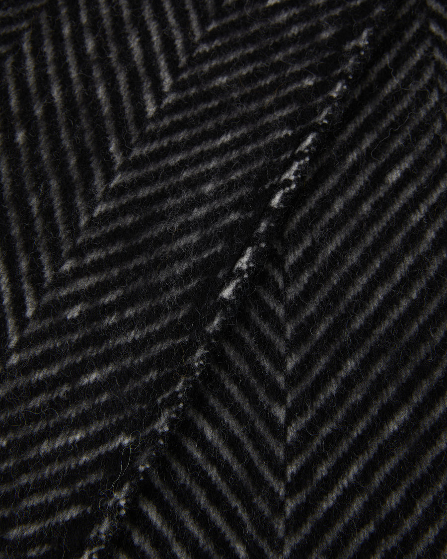 Uruguay Maxi plaid in puro Lambswool Merino GOTS