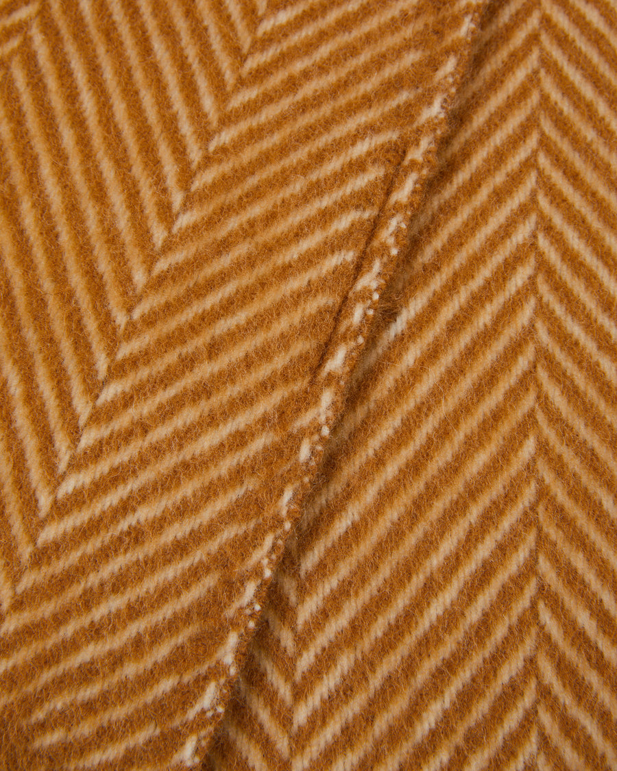 Uruguay Maxi plaid in puro Lambswool Merino GOTS