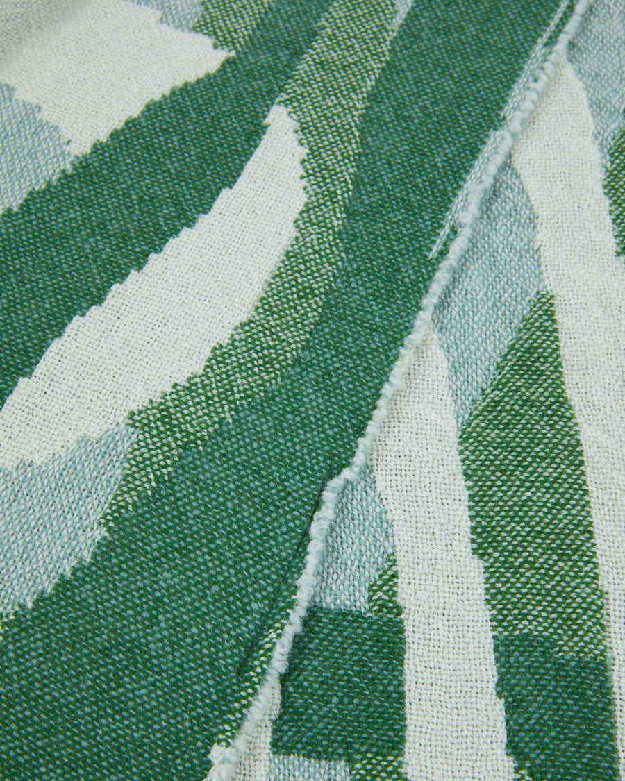 Struttura plaid in lana