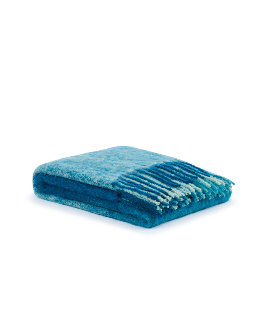 Degradé Check plaid in mohair