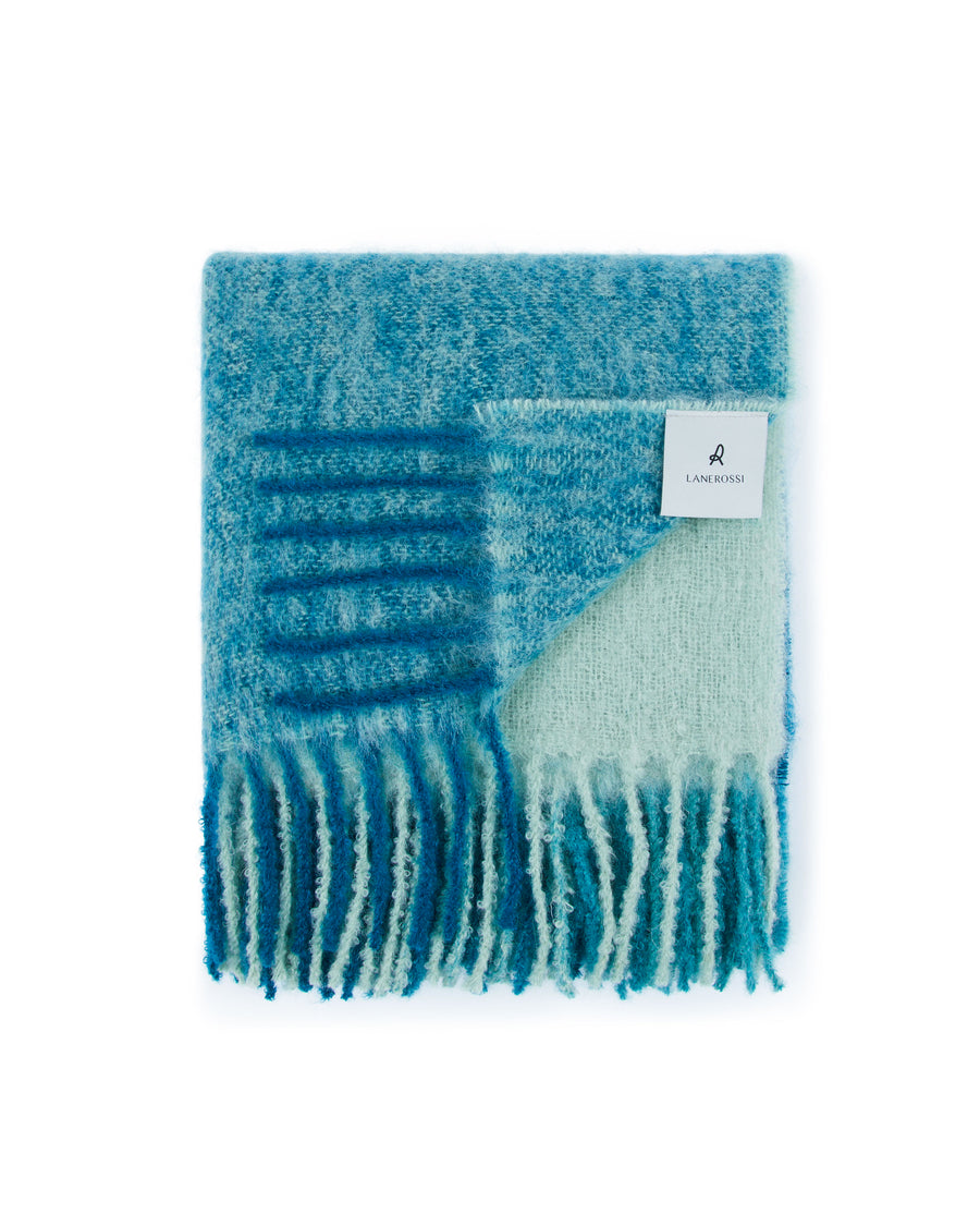 Degradé Check plaid in mohair