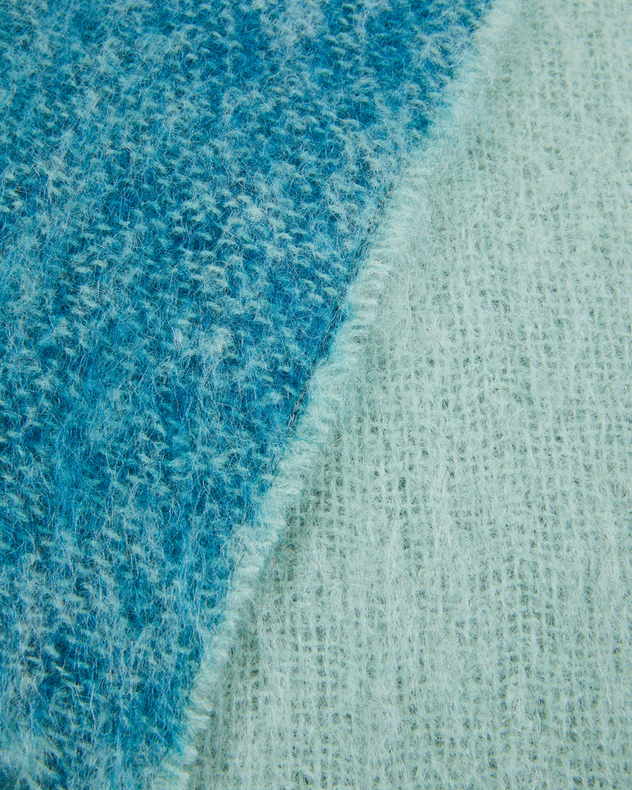 Degradé Check plaid in mohair