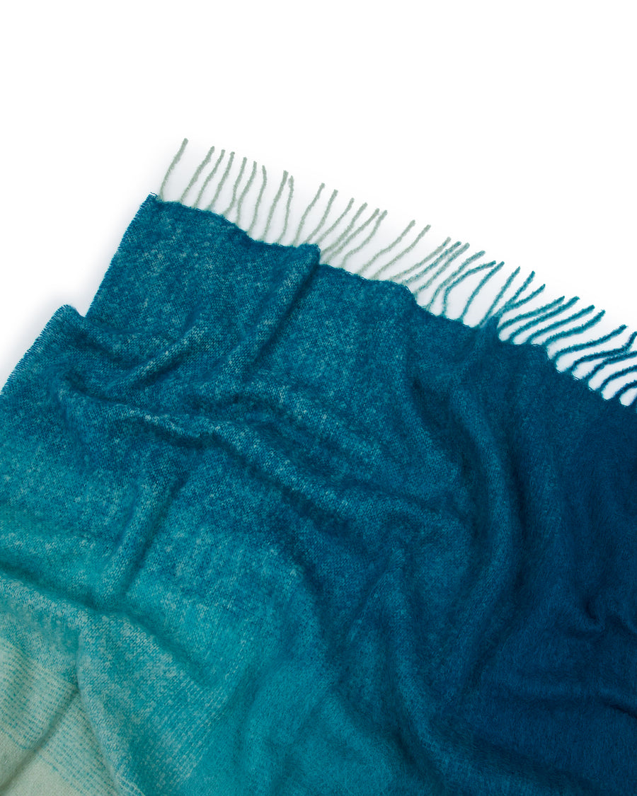 Degradé Check plaid in mohair