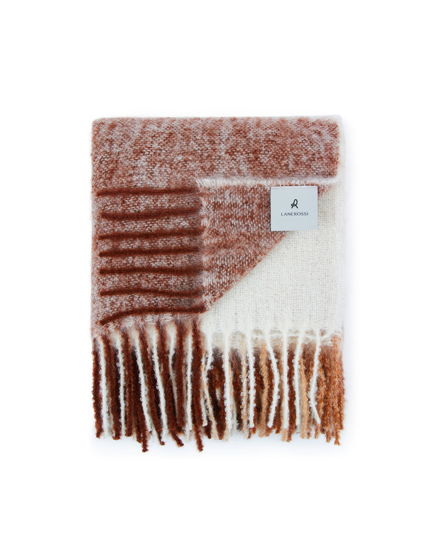 Degradé Check plaid in mohair