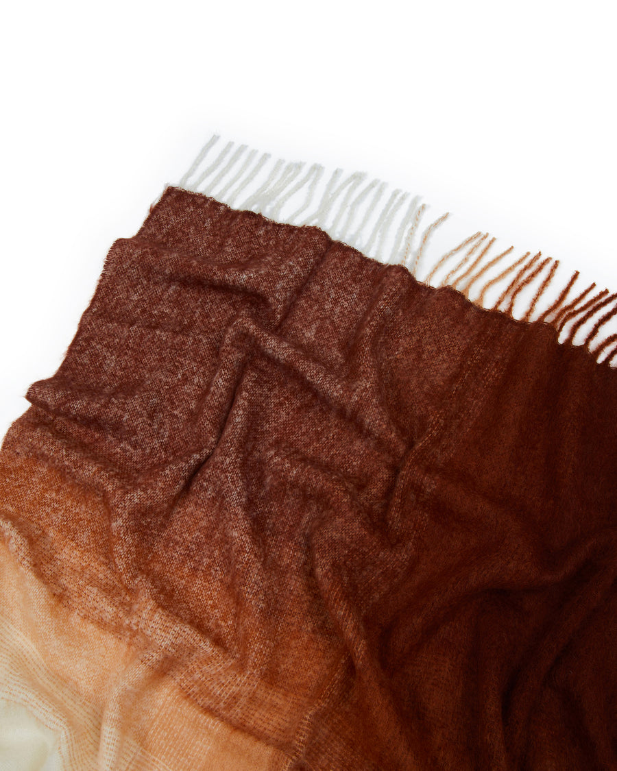 Degradé Check plaid in mohair