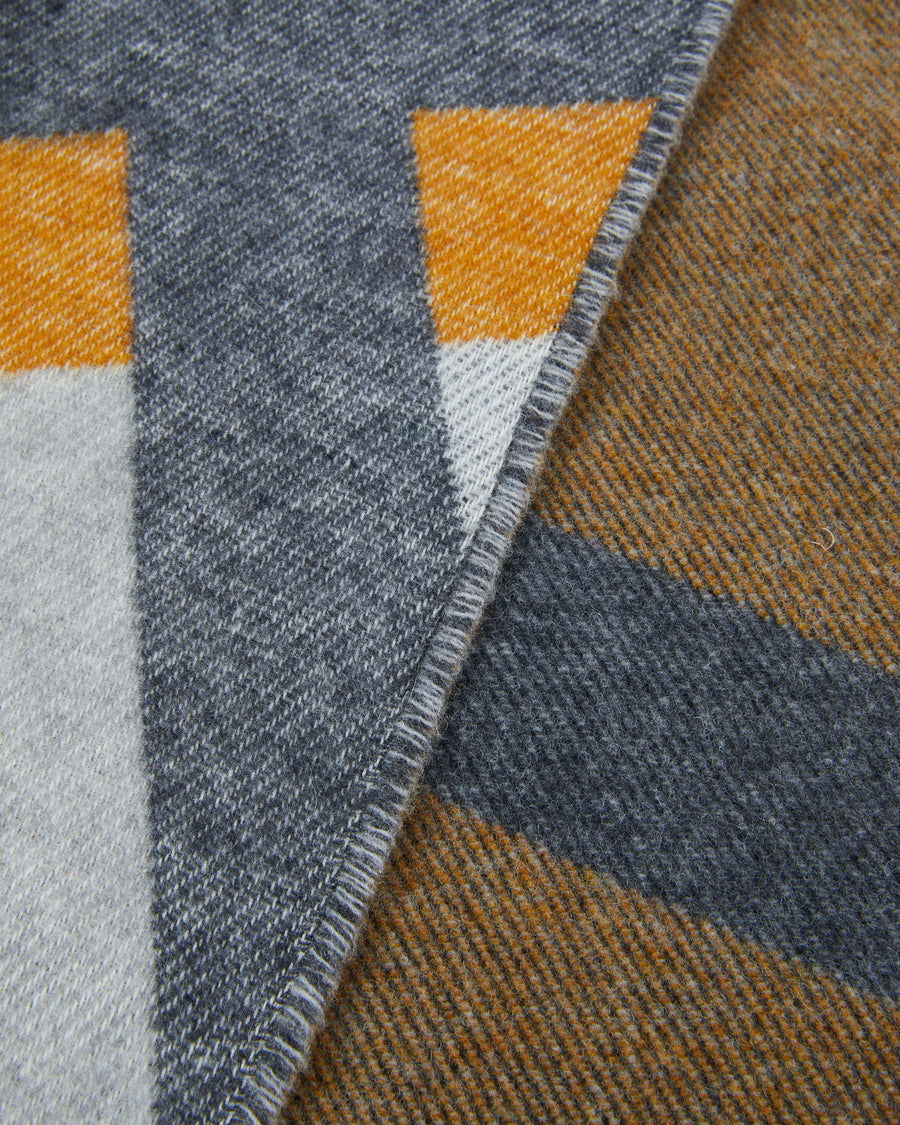 City plaid in lana e cotone