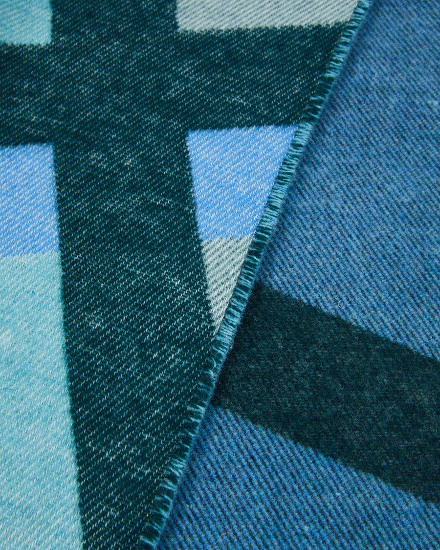 City plaid in lana e cotone