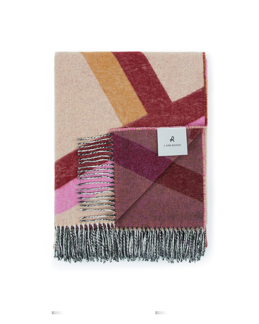 City plaid in lana e cotone