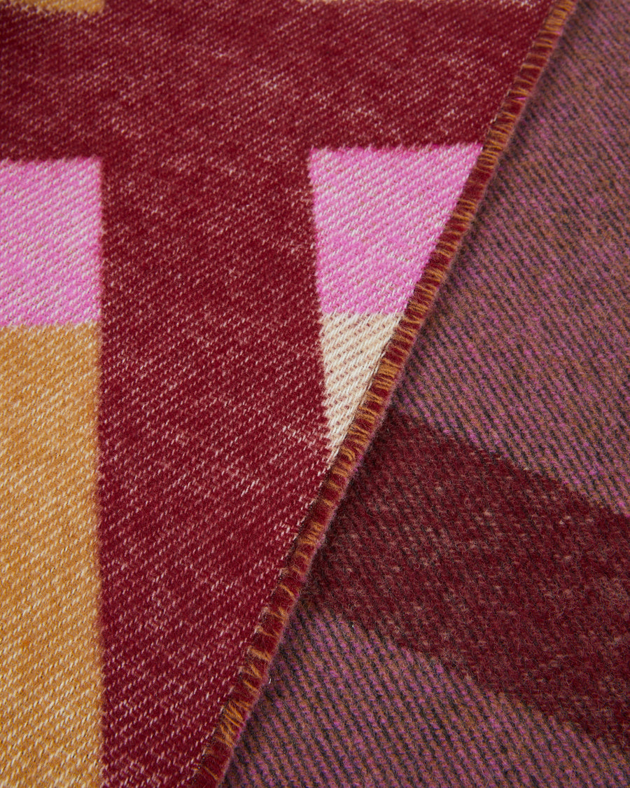City plaid in lana e cotone