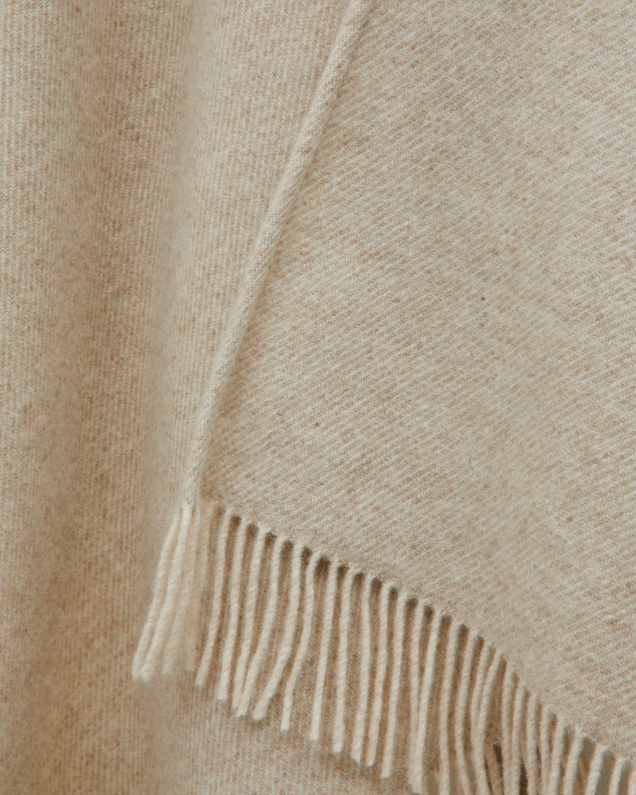 Kim poncho in misto lana cashmere