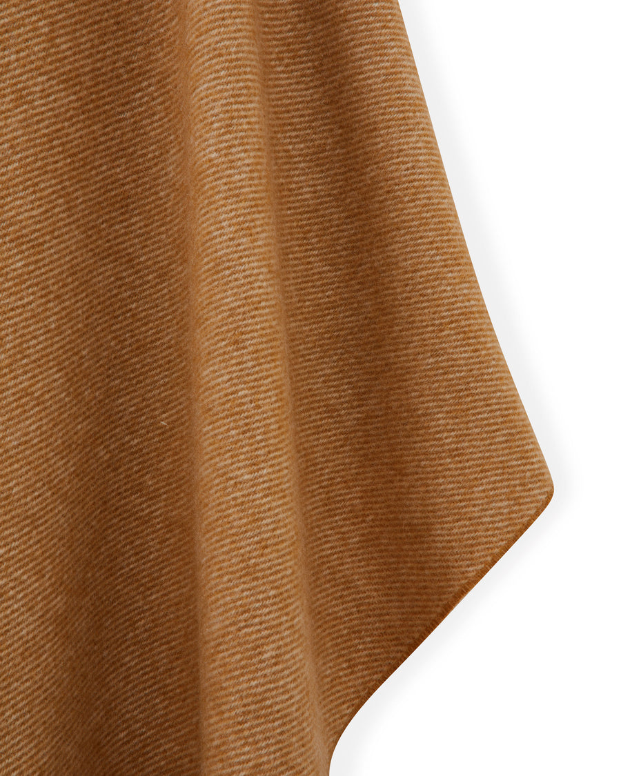 Kim poncho in misto lana cashmere