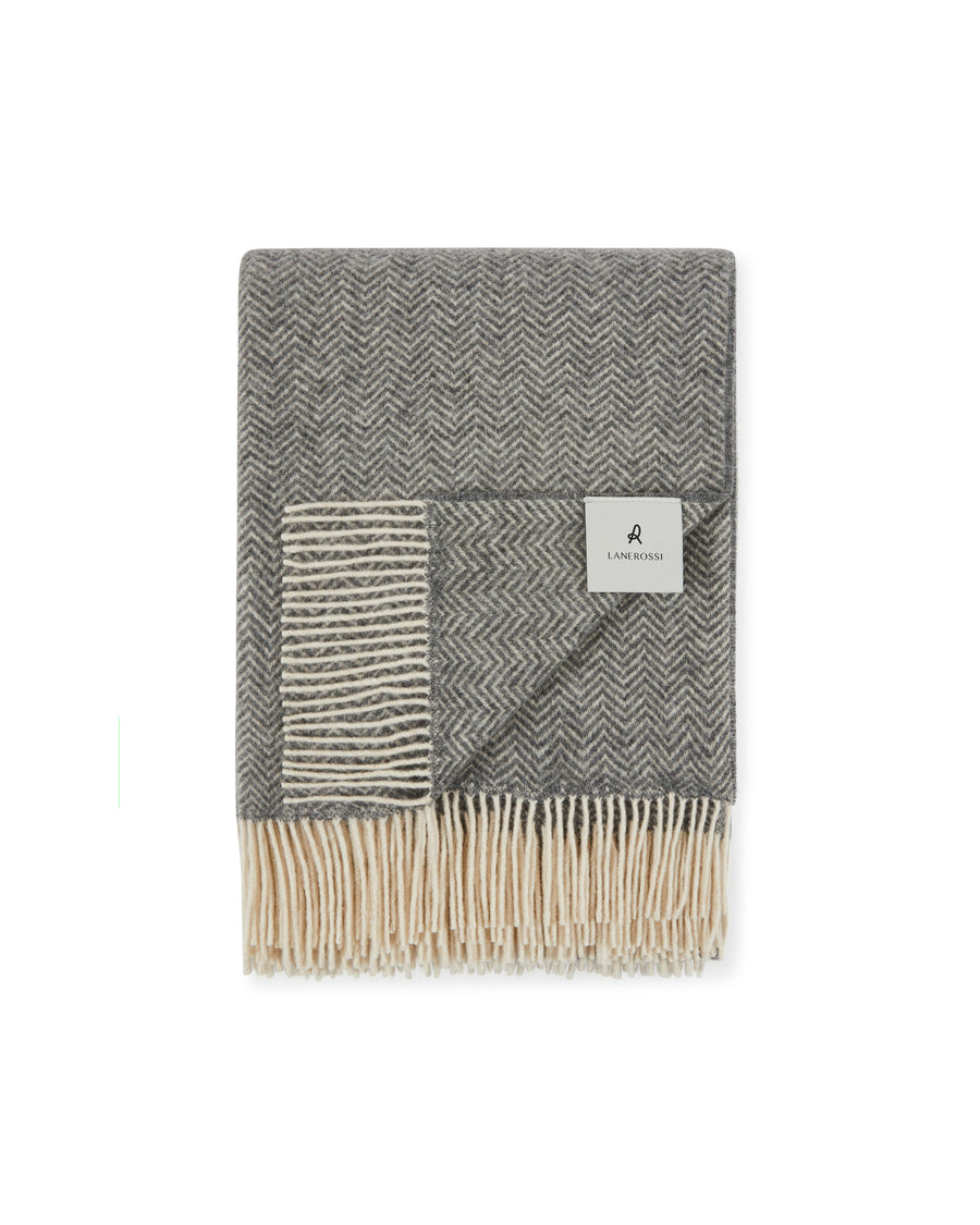 Emil plaid in misto lana cashmere