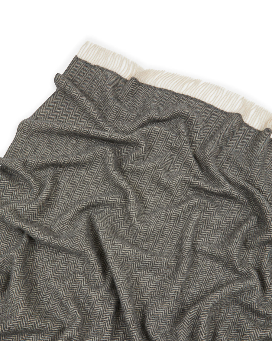 Emil plaid in misto lana cashmere