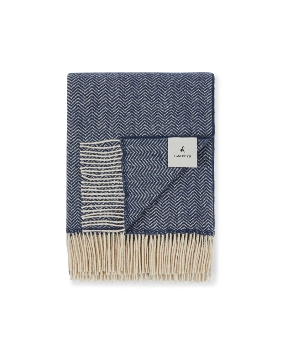 Emil plaid in misto lana cashmere