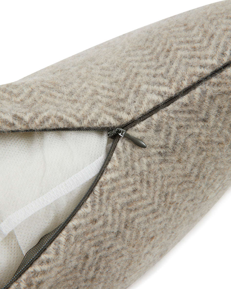 Emil cuscino in misto lana cashmere