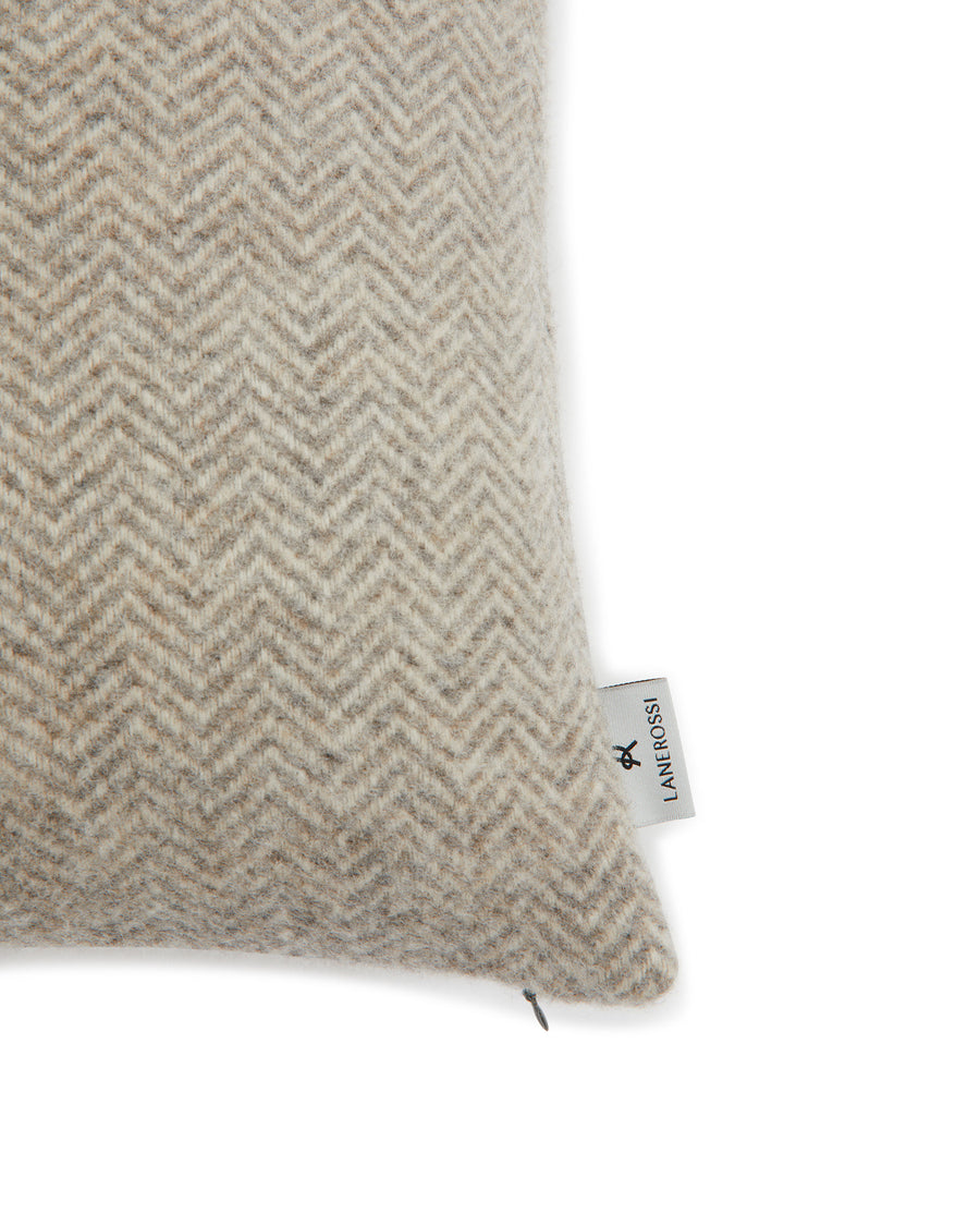 Emil cuscino in misto lana cashmere
