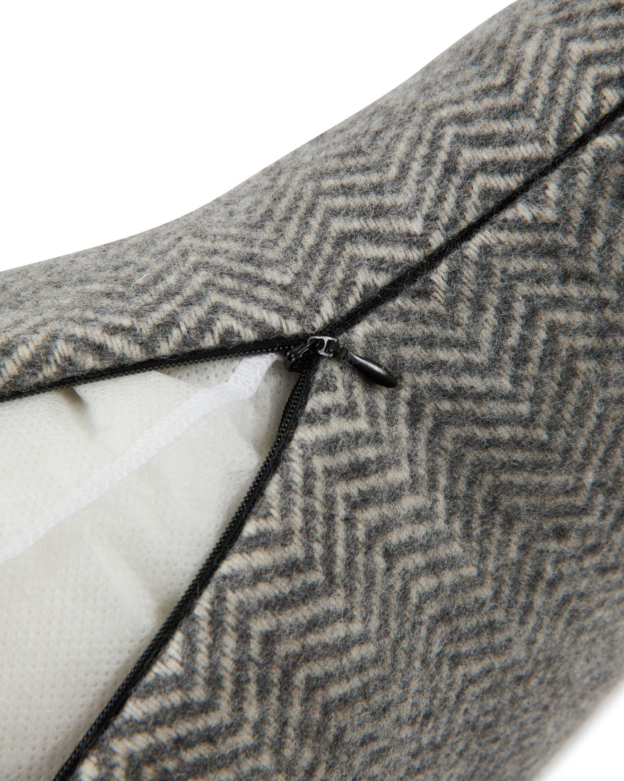 Emil cuscino in misto lana cashmere