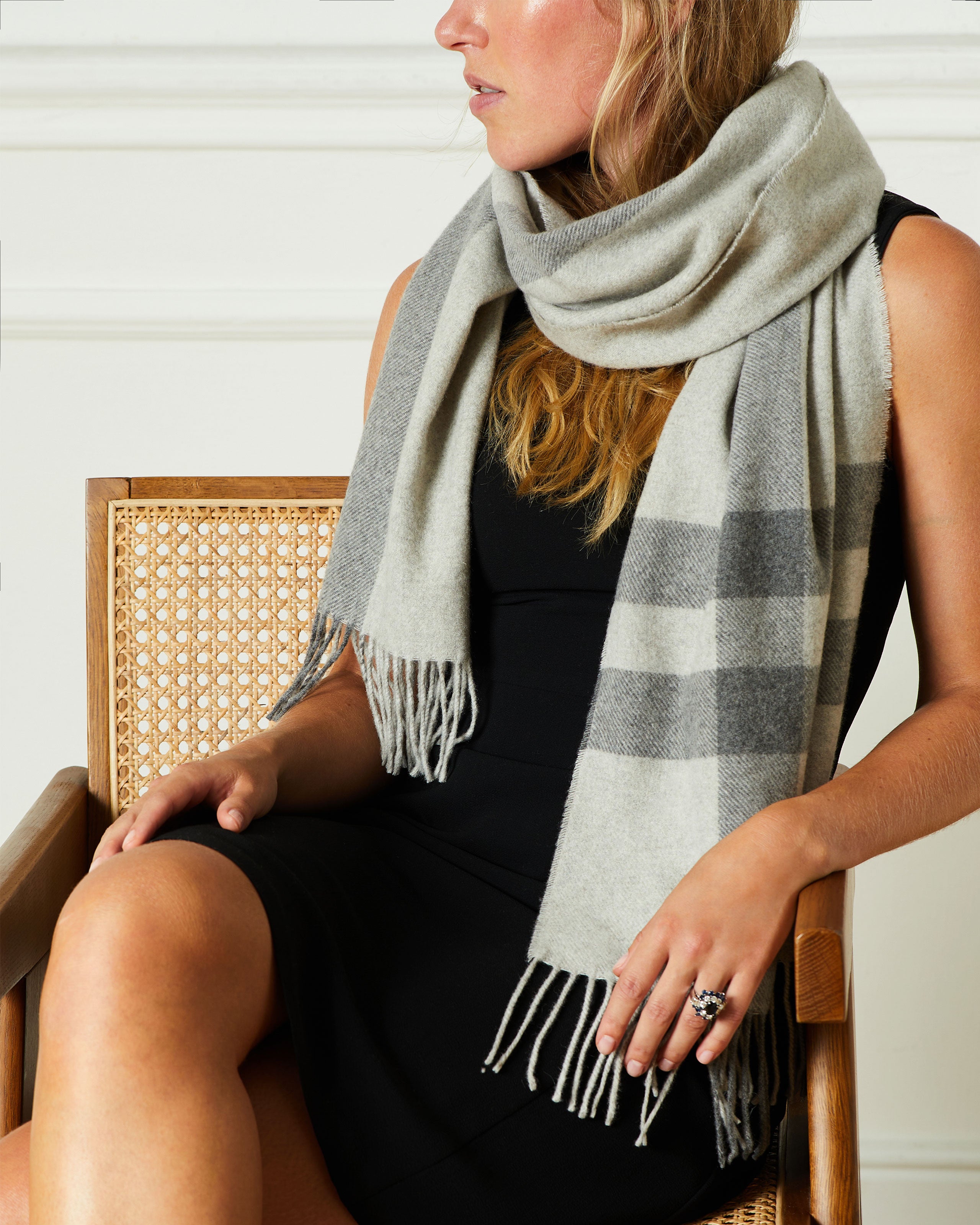 Lanerossi Senna sciarpa in puro cashmere