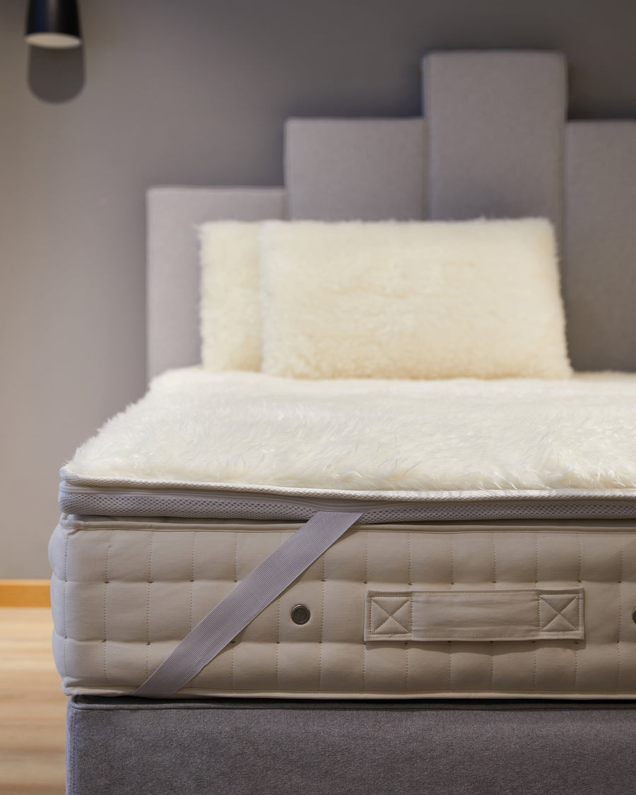 Morfeo Topper aus Wolle und Seide