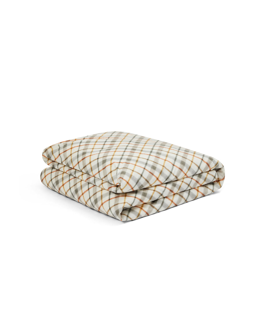 Tartan Duvet Cover Set