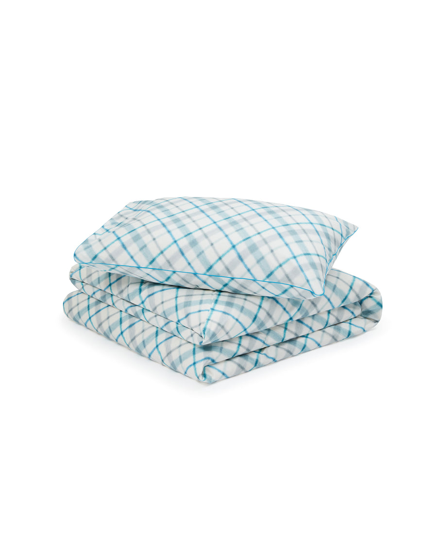 Tartan Duvet Cover Set